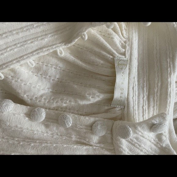 Vita Grace Palma Knitted Top size Medium - Picture 6 of 8